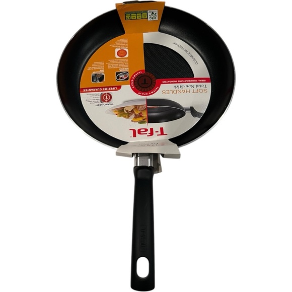 t-fal platinum non-stick soft stick 12'' fry pan - Picture 2 of 7